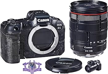 Amazon.com: Transformers x Canon Camera Nemesis Prime R5 : Toys